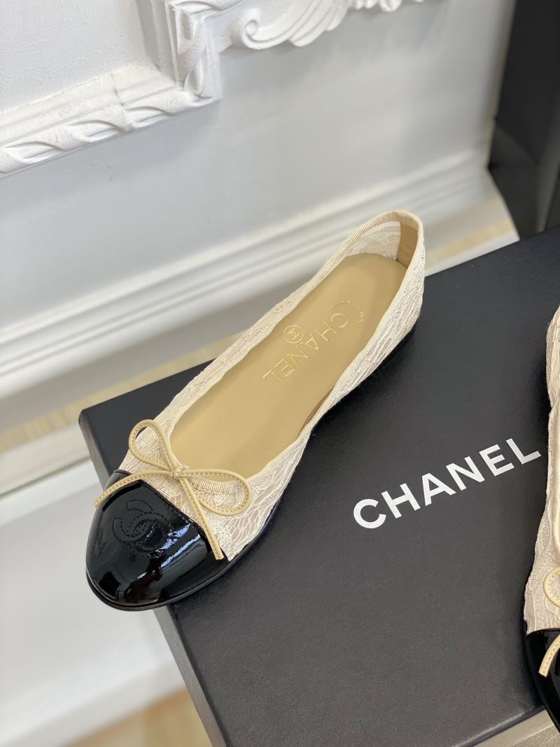 Chanel Flat Shoes